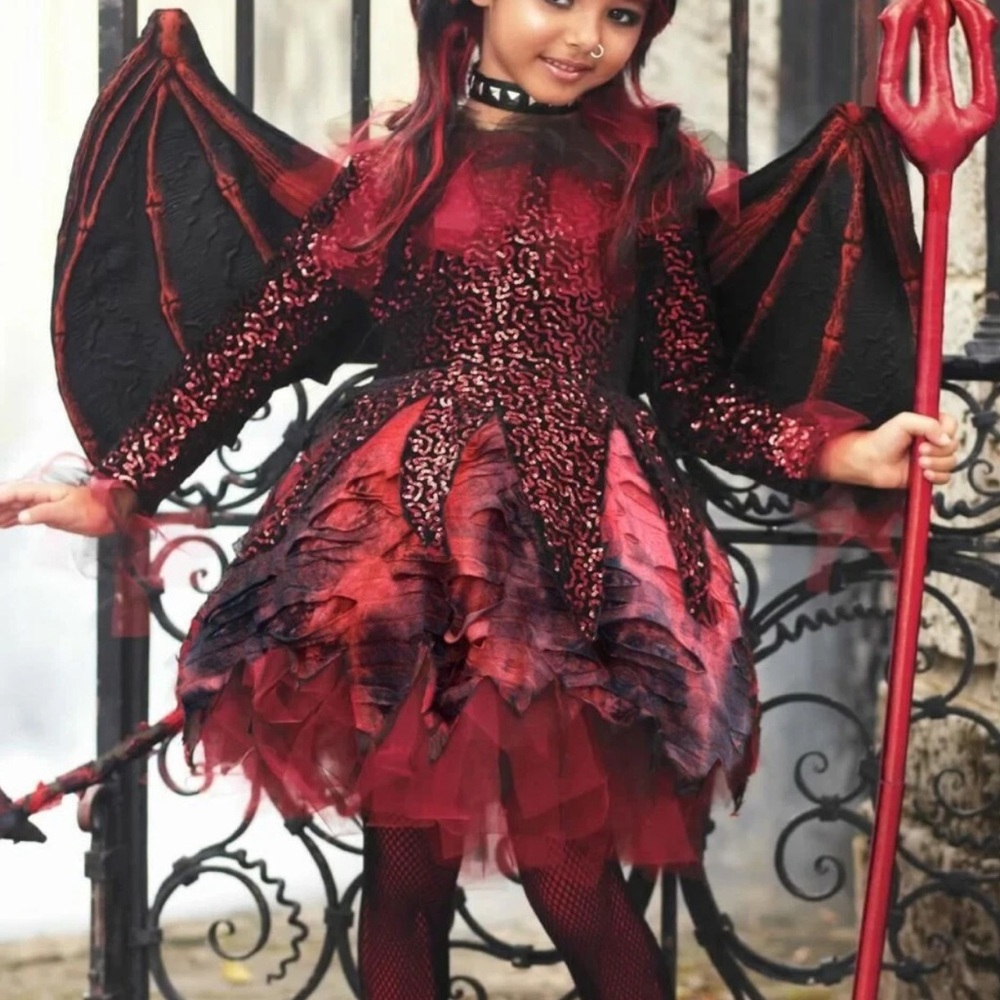 Chasing Fireflies Punk Devil Costume Halloween Dress